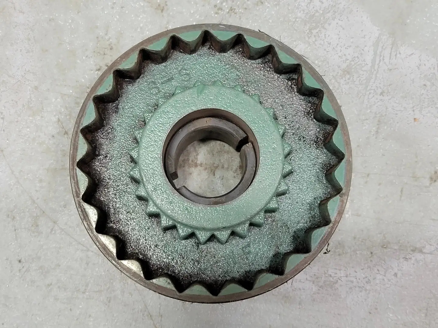 1 5/8" Bore Sleeve Coupling Flange 8BSH