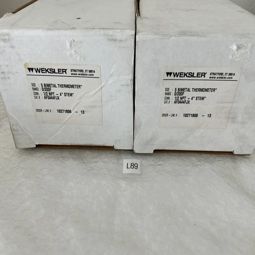 NEW WEKSLER INSTRUMENTS AF0444FJX