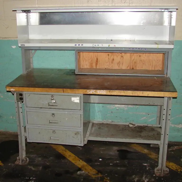 SPC4105  Miscellaneous Equipment work bench, 60 x 28 1.75" Maple top