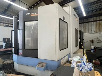 2008 DOOSAN HM 8000 Horizontal Machining Centers | USED CNC (1)