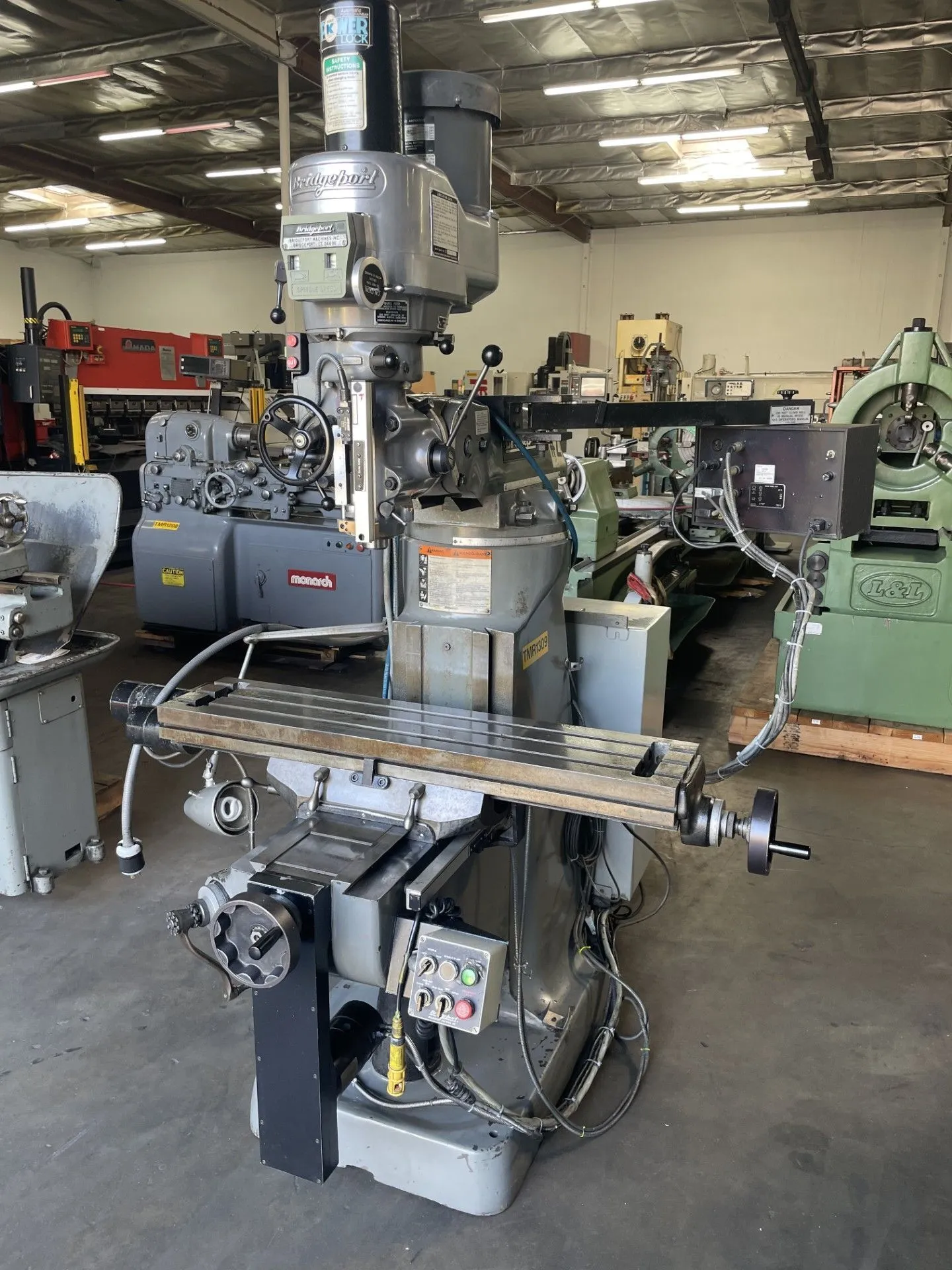 Used BRIDGEPORT EZ TRAK Vertical Mills California US | Wheeler Machinery Sales #1467688