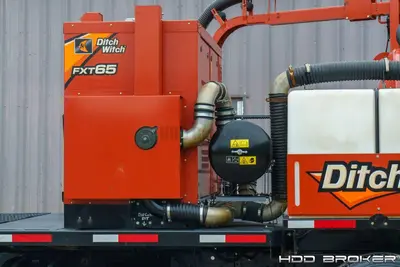 Used 2017 DITCH 2017 DITCH WITCH FXT65 - 800 GALLON Hydro Excavators Florida US | HDD Broker #1346718