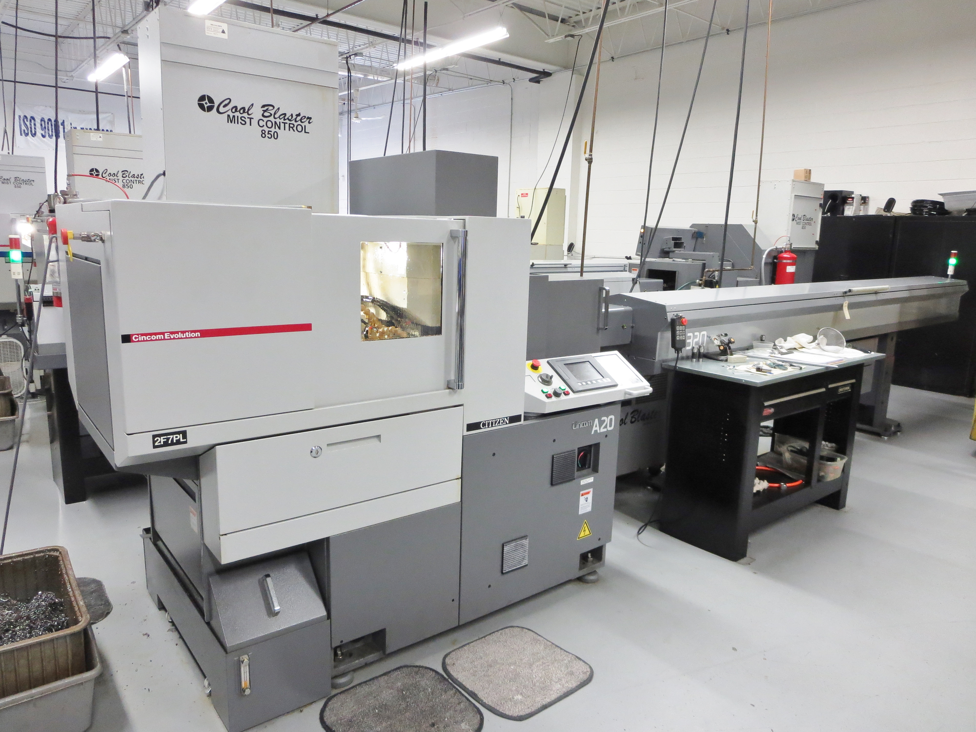 Swiss Screw Machines