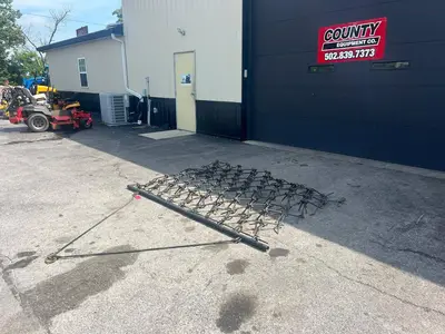 8FT CHAIN HARROW Chain Harrow | County Equipment Company LLC (8)