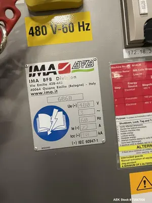 Used BFB 3721 AB Bar-Box Diefold Wrappers Illinois US | Aaron Equipment #86878