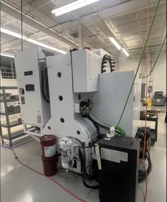 2014 HYUNDAI WIA F400 Vertical Machining Centers | Toolquip, Inc. (12)