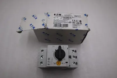 NEW OPEN BOX EATON MOELLER PKZM0-6 3-T Circuit Breaker PKZM0-6.3-T STK H287A