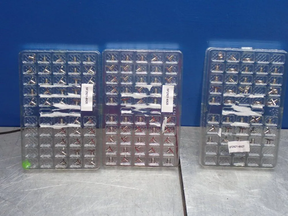 Rf Connectors, Quantity Of 129 - Sf2921-6920