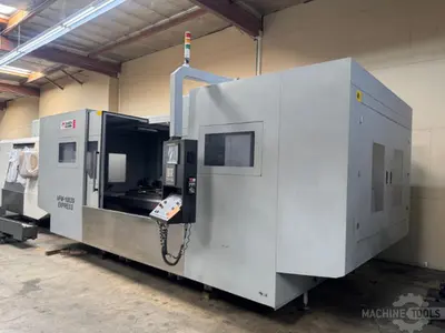 Used 2017 GANESH VFM-10039 Vertical Machining Centers Florida US | Southern Fabricating Machinery Sales, Inc. #1411751