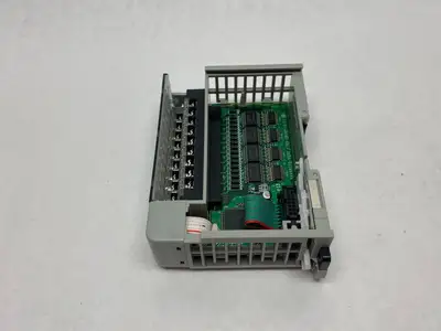 USED ALLEN-BRADLEY SER. B COMPACT I/O 16-POINT SOURCING OUTPUT MODULE