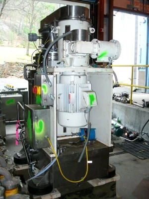Carr HC-18 High-Centrate self-cleaning clarifier, Titanium.