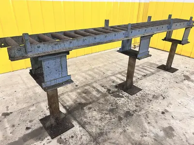 114" X 12" X 37" CONVEYOR: STOCK #21797