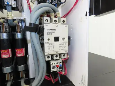 Siemens 32-89258 Bucket Breaker MCC Motor Starter Disconnect Fused 600V 50Hp 3Ph