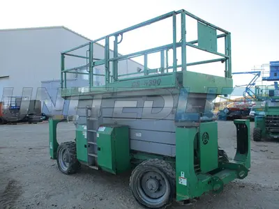 Used 2010 Genie GS5390RT Scissor Lifters New York US | United Lift #1445684
