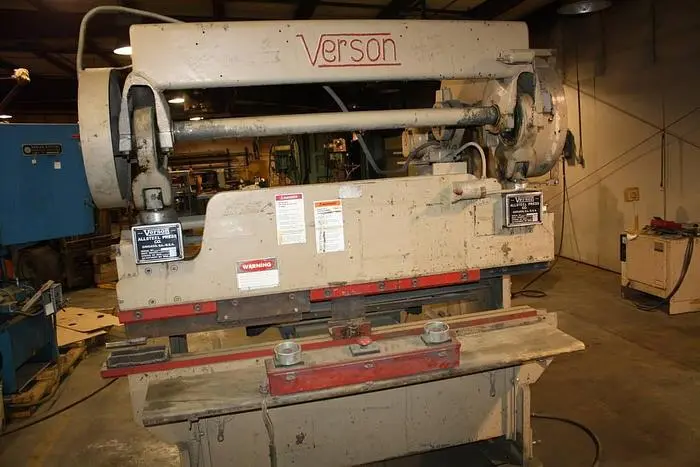 Used VERSON MECHANICAL PRESS BRAKE 2062 Press Brakes Florida US | C3 SURPLUS LLC #442569
