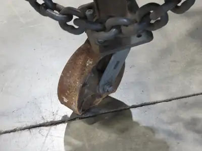 Great Dane Convertor Dolly 25000lbs Semi Truck Trailer Single Axle ABS Spring