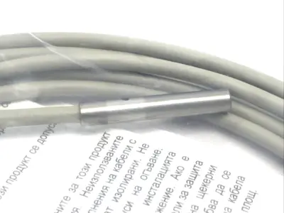 NEW BAUMER INDUCTIVE PROXIMITY SWITCH 1 MM, 10144583
