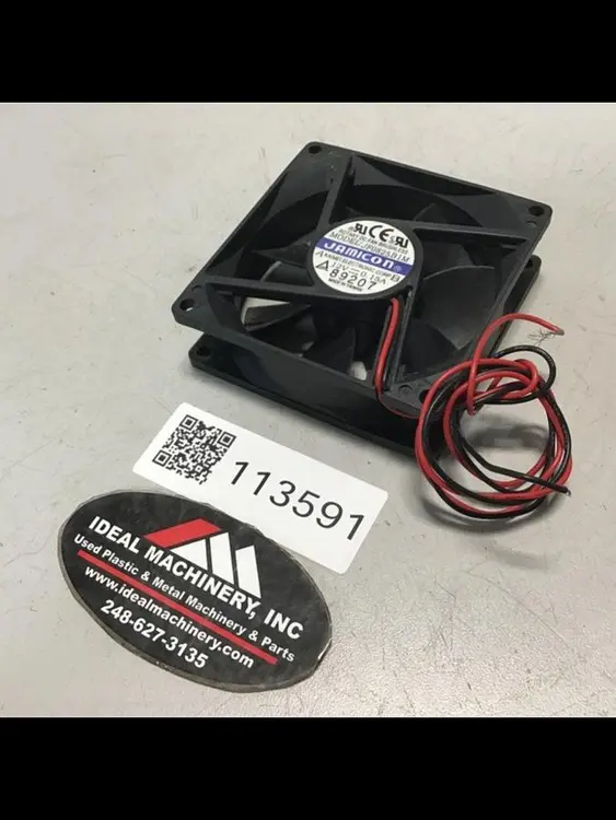 Used JAMICON JF0825B1M Fans Michigan US | Ideal Machinery #688543