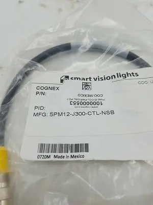 New | in-Stock SMART VISION LIGHTS 5PM12-J2000-CTL-NSB Light Source Equipment Michigan US | ND Industrial Surplus #1226959
