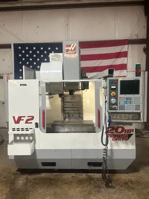 2002 HAAS VF-2B Vertical Machining Centers | Lion Machinery (5)