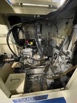 2008 TSUGAMI BH20Z Swiss Type Automatic Screw Machines | SNL Machine Trader LLC (6)