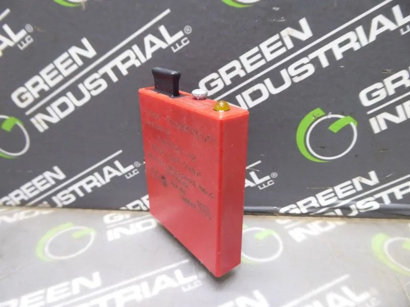 Fisher Rosemount CL6754X1-A2 Output Relay 12P0144X022 Rev.C No Fuse Used