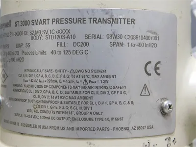 USED HONEYWELL STD120-E1H-00000-DE,S2,MB,SV,1C+XXXX