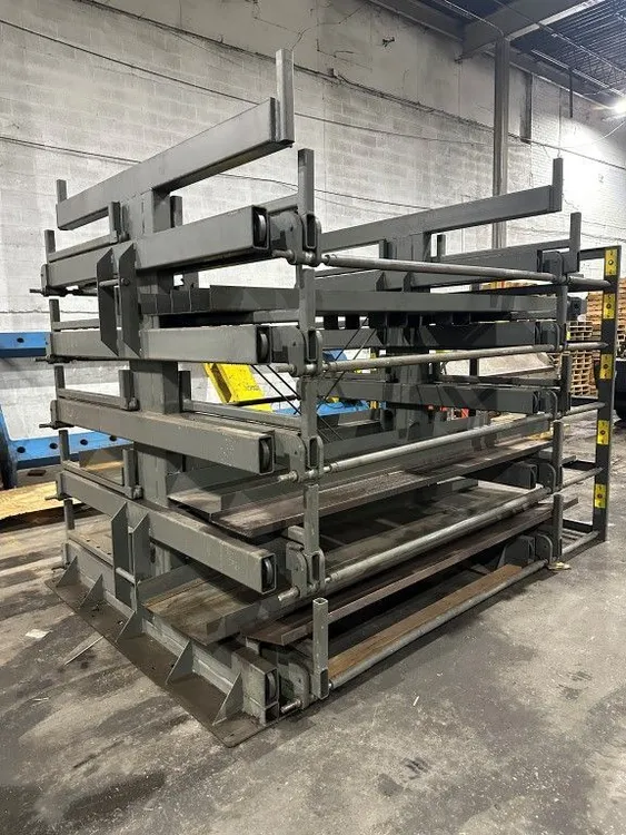 Used STEEL STORAGE SYSTEMS ST-2G-36R-12 Racks/Shelving Ohio US | McKean Machinery Sales #976497