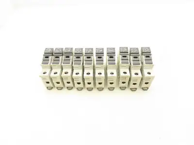 Wöhner IEC 60947-3 AC-22B Fuse Holder 32A 400/690V 3W Max Lot Of 10