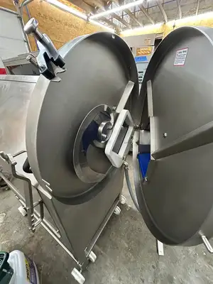 Treif Puma 700 EB Horizontal Meat Slicer W/ Conveyor 2020 Fully Refurbished