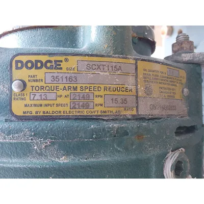 Used 9" Dia X 54"L Screw Feeder with 25 Cubic Foot Loading Hopper Vibrating Bin