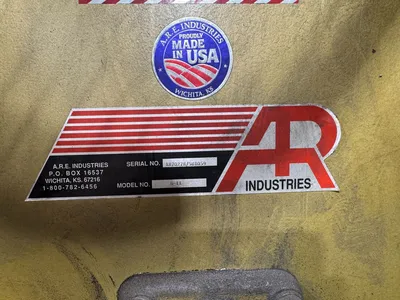 A.R.E. B-11 Shot Blast Tumble Machine | RELCO MACHINERY (13)