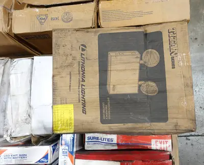 3 PALLETS OF ASSORTED PPE AND SAFETY EQUIPMENT