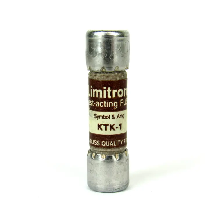 Used COOPER BUSSMANN KTK-1 Fuses Kentucky US | Industrial Parts R Us Inc. #357767