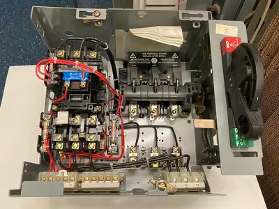 Used ALLEN BRADLEY 2112B-BDB-6P-17-24R-41-79GD-111 U Starters | Surplus Asset Holdings #1204429
