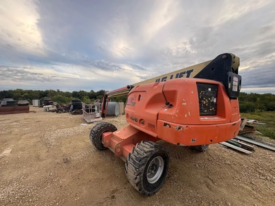 Used 2014 JLG 460SJ TELESCOPIC BOOM Articulating Boom Lifts Minnesota US | Proxy Equipment #1465243