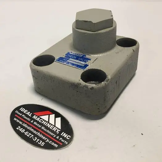 Used VICKERS C5G-815-JA Valves/Fittings Michigan US | Ideal Machinery #596072