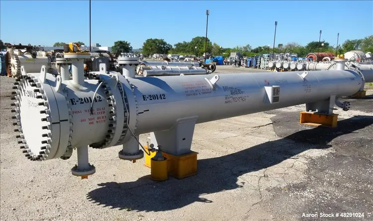 Used ILSUNG CORPORATION AEU Heat Exchangers Illinois US | Aaron Equipment #85073