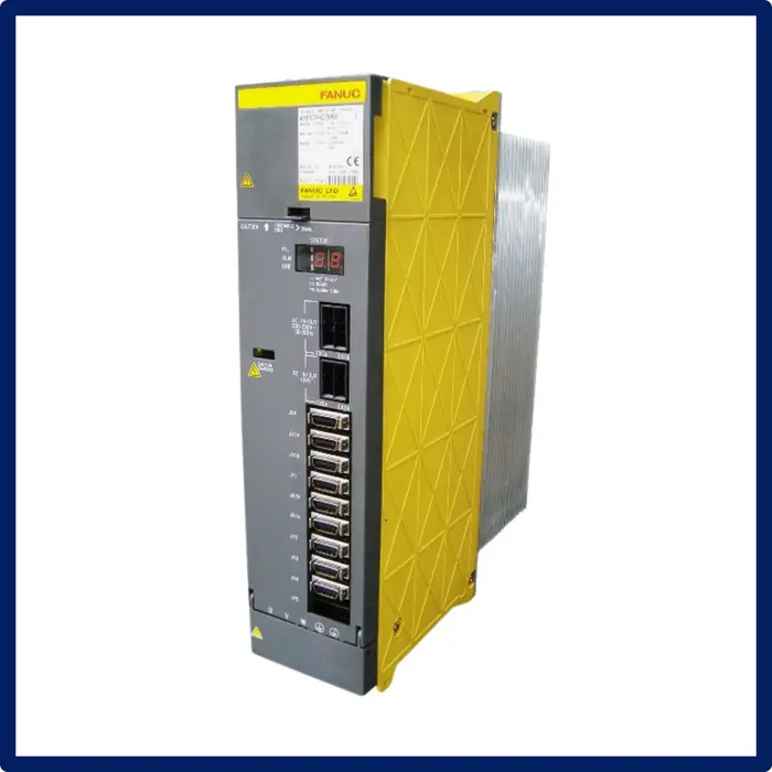 Used FANUC A06B-6079-H302 Servo Controller Parts Texas US | CNC TOOLS LLC #773615