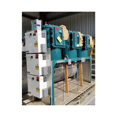 Used Walton Stout Desiccant Dryer System