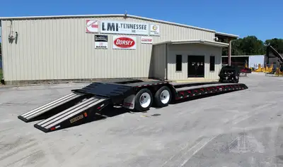 New | in-Stock 2026 PITTS LB35-22DC Lowboy Trailers Tennessee US | LMI Tennessee LLC #1505025