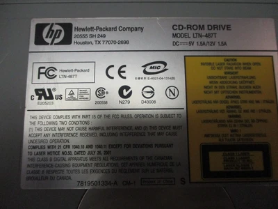 USED Hewlett-Packard Company LTN-487T