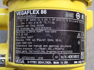 Used VEGA FX86.CDCAD2HXDNAX Misc Electrical & Power Parts British Columbia CA | Lenmark #254672
