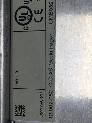 USED SIGMATEK CMB082