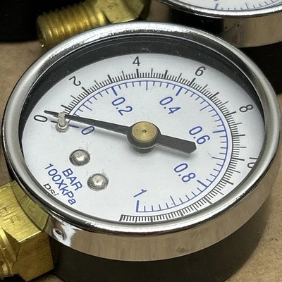 NEW PIC Gauges 101D-204B