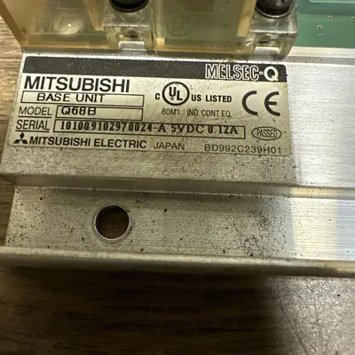 Used MITSUBISHI Q68B Misc Electrical & Power Parts Ohio US | Surplus Asset Holdings #1243385