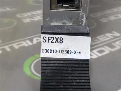 Siemens S30810-Q2309-X-6 Hi-Path SF2X8 Comm Module W30810-Q2309-X6-3/-A6-3 Used