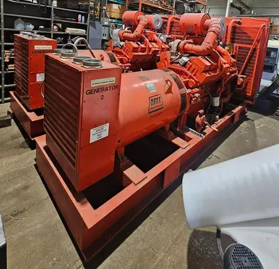USED 1987 DMT CORPORATION DMT-825C