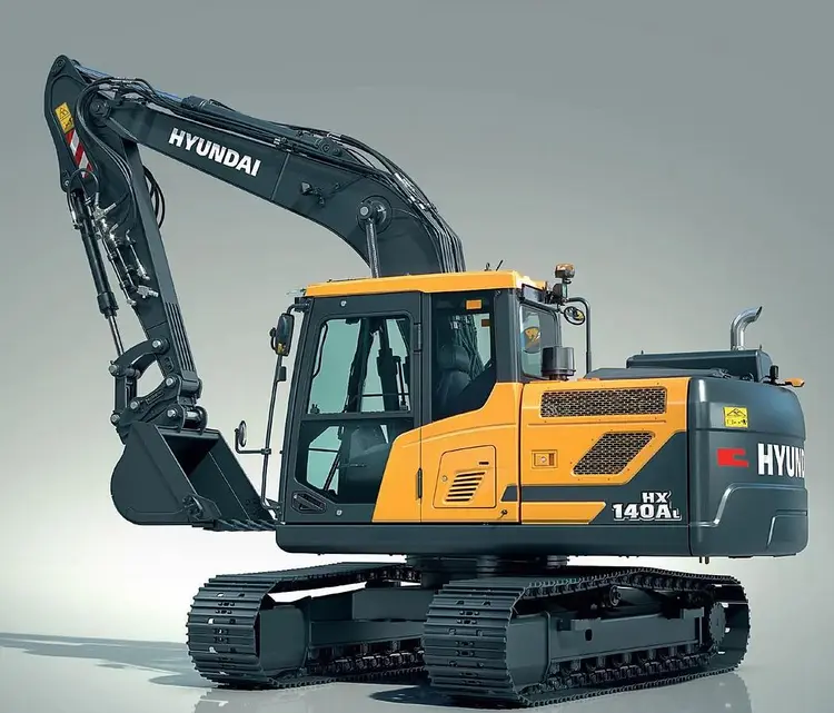 Used 2024 HYUNDAI HX140AL Crawler Excavators Virginia US | GF Equip Sales #1235880