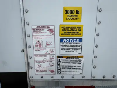 Used 2023 INTERNATIONAL MV607 Box trucks Florida US | Truck and Van Outlet #1509128